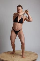 KAROLINA STANDING POSE WITH SWORD 